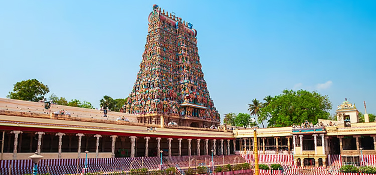 Sacred South Indian Temple Tour